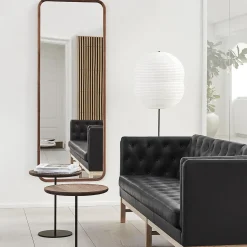 Online Fredericia Silhouette spejl 70x180 cm, oiled walnut