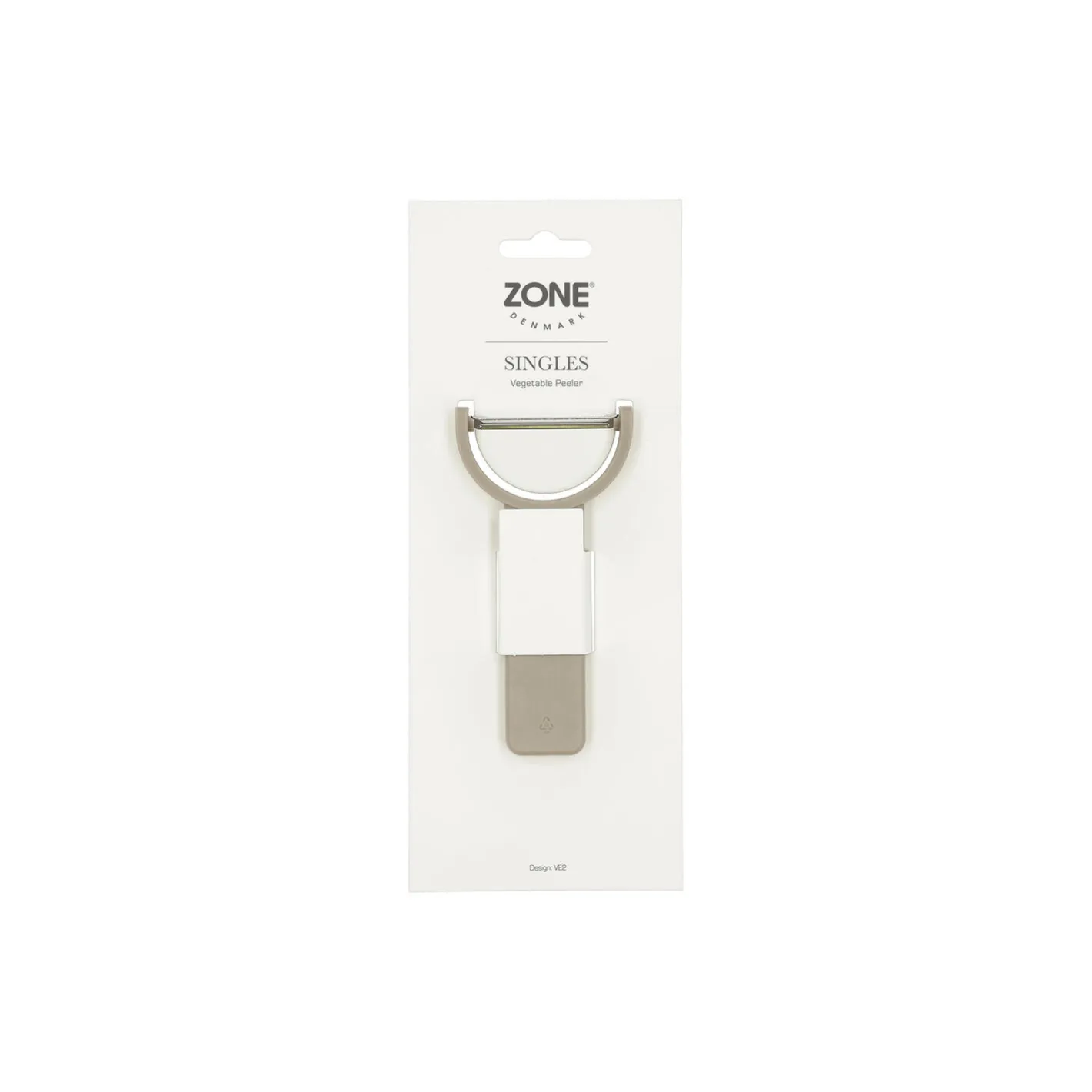 Outlet Zone Denmark Singles grøntsagsskræller, soft taupe soft taupe, soft taupe