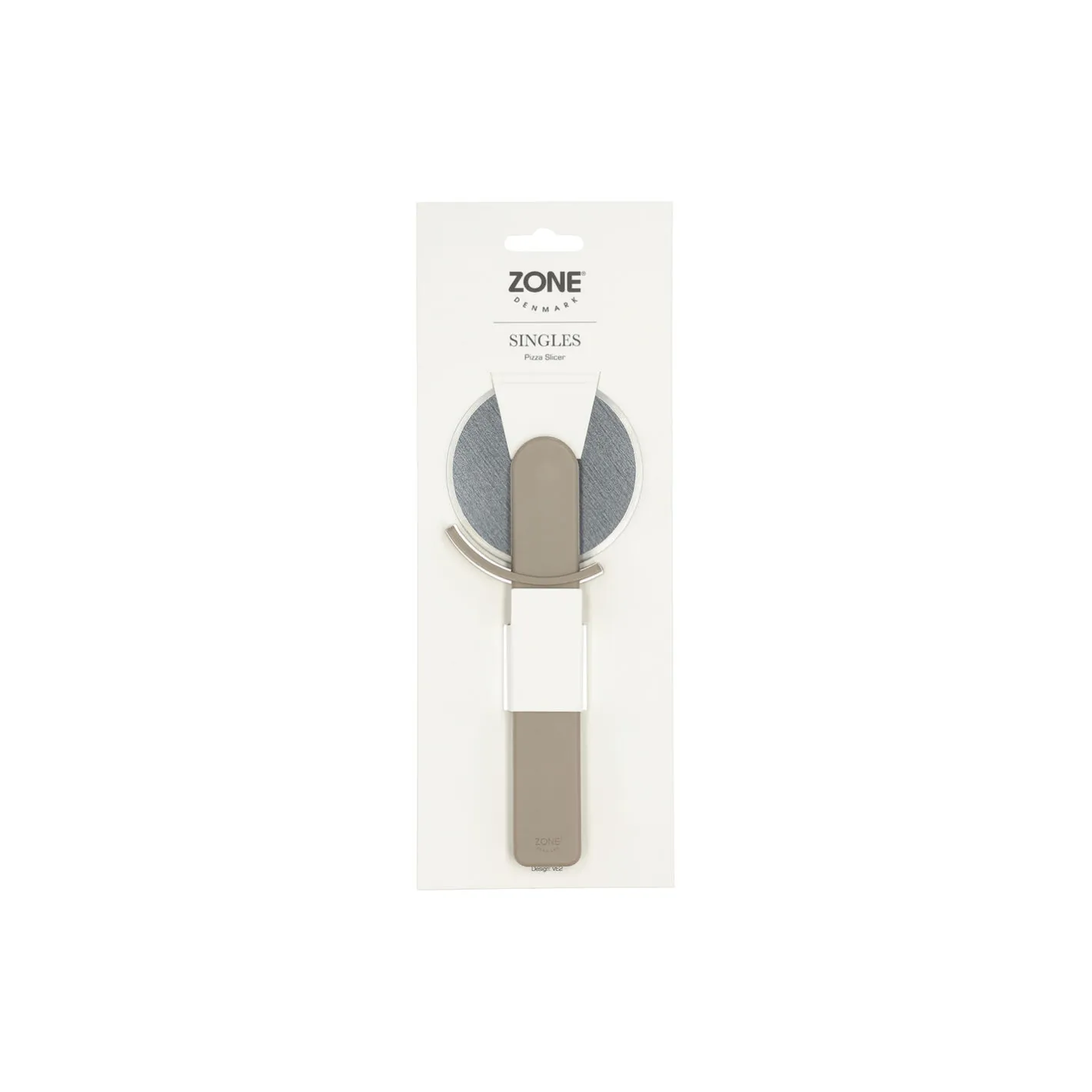 Outlet Zone Denmark Singles pizzahjul, soft taupe soft taupe, soft taupe