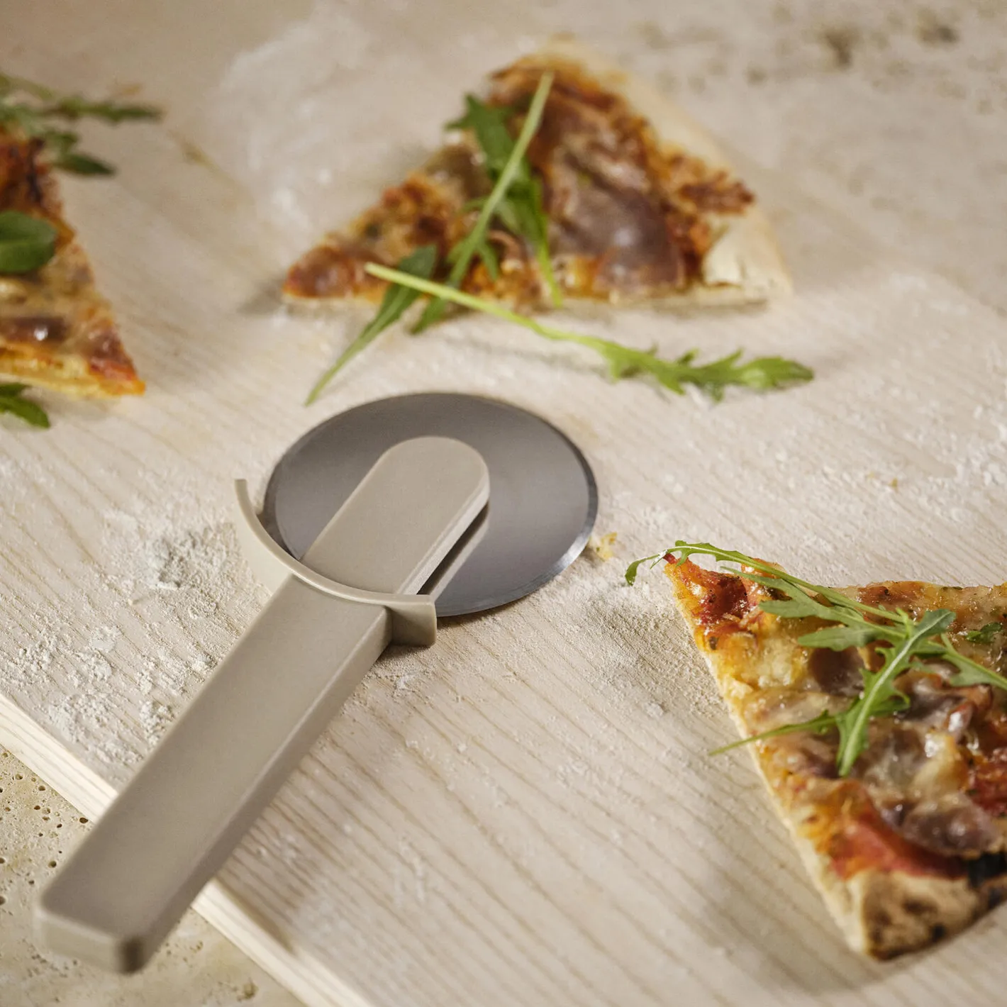 Outlet Zone Denmark Singles pizzahjul, soft taupe soft taupe, soft taupe