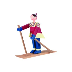 Kay Bojesen Denmark Skiløber Datti> Figurer & Glaskunst