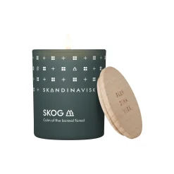 Skandinavisk SKOG Scented Candle> Lys & Duftlys