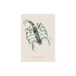 All by Voss Skorpionen plakat> Plakater & Rammer
