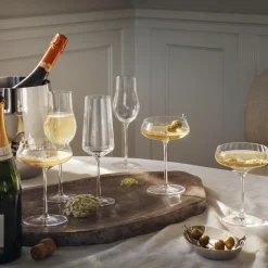 Georg Jensen Sky champagnefløjte 6 stk.><noscript><img width=