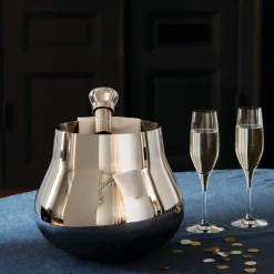 Hot Georg Jensen Sky champagne/vinkøler