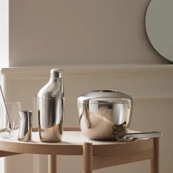Sale Georg Jensen Sky isspand med istang