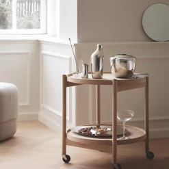 Sale Georg Jensen Sky isspand med istang