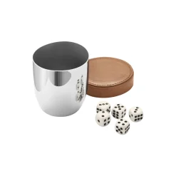 Clearance Georg Jensen Sky terninge rejsesæt