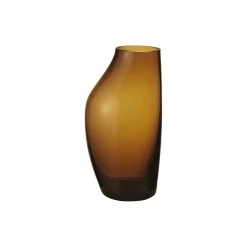 Georg Jensen Sky vase, amber> Vaser