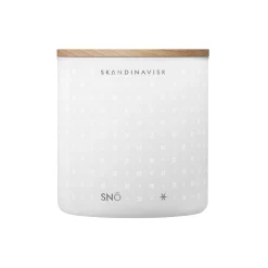 Skandinavisk SNÖ Scented Candle> Lys & Duftlys