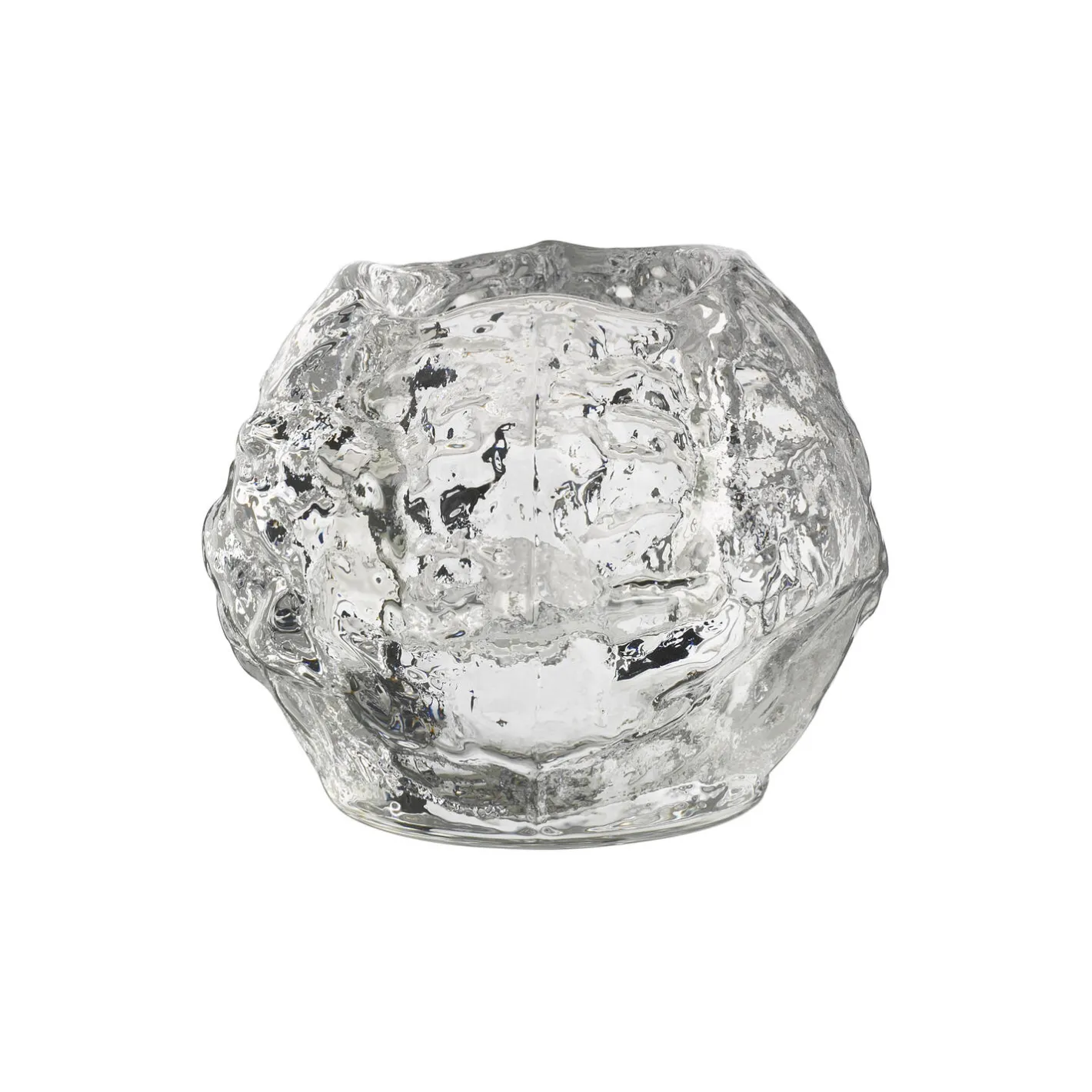 Kosta Boda Snowball fyrfadsstage> Lysestager