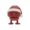 Hoptimist Soft Santa Bumble S, red> Figurer & Glaskunst