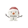 Hoptimist Soft Santa Snowman S, white> Figurer & Glaskunst