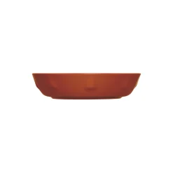 Iittala Solare dyb tallerken Ø 22 cm, terracotta