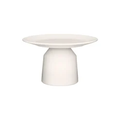 Iittala Solare høj serveringsbakke, hvid> Skåle, Bakker & Fade