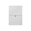 DesignLife SORTED Premium Tall affaldssortering, white/RAL 9010