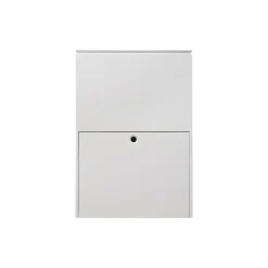 DesignLife SORTED Premium Tall affaldssortering, white/RAL 9010