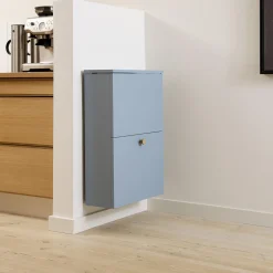 Outlet DesignLife SORTED Standard Tall affaldssortering, denim blue
