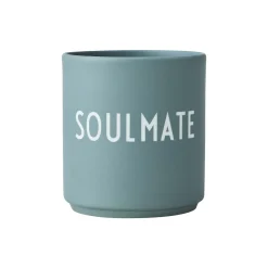 Hot Design Letters SOULMATE favoritkop dusty green