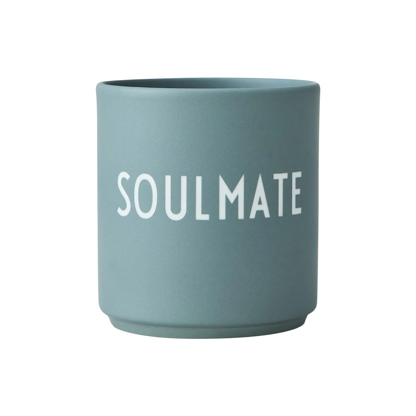 Hot Design Letters SOULMATE favoritkop dusty green