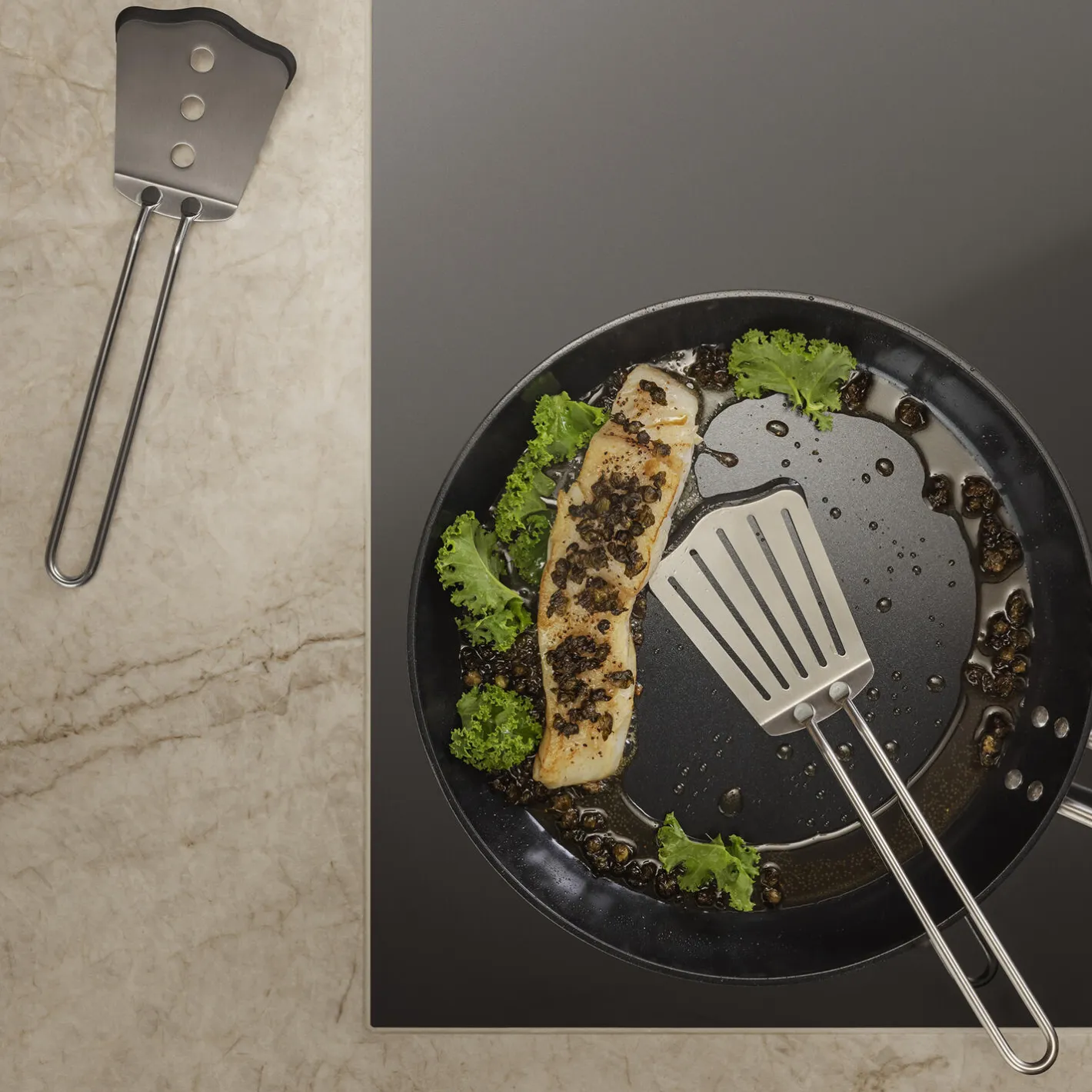 Outlet Eva Trio Spatel med silikone kort