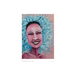 All by Voss Spontaneous Joy plakat> Plakater & Rammer