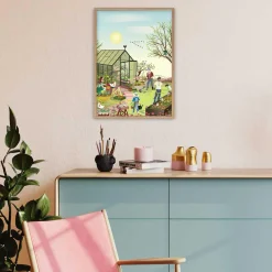 ViSSEVASSE Spring Feeling plakat> Plakater & Rammer