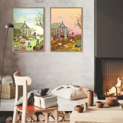 ViSSEVASSE Spring Feeling plakat><noscript><img width=