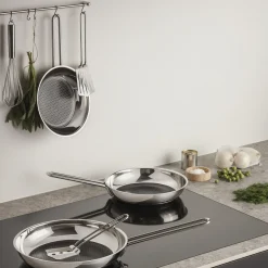 Eva Trio Stainless Steel Stegepande Mosaic 24 cm