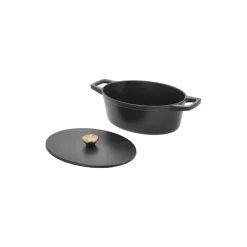 Discount HOLM Støbejernsgryde oval
