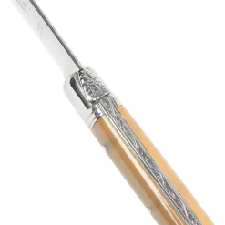 Online Laguiole Tradition Steakkniv, brunt horn