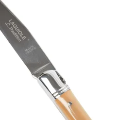Online Laguiole Tradition Steakkniv, brunt horn