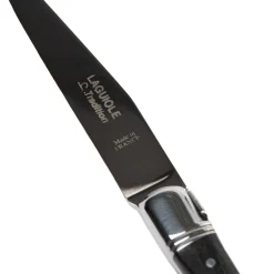 Outlet Laguiole Tradition Steakkniv, ibenholt
