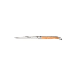 Online Laguiole Tradition Steakkniv, oliventræ oliventr&aelig;
