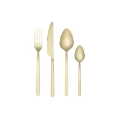 Blomus STELLA Cutlery Set 16 parts, champagne> Bestik