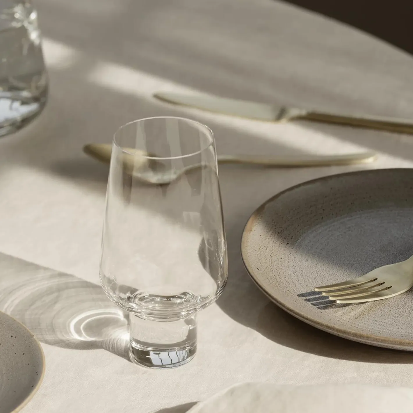 Blomus STELLA Cutlery Set 16 parts, champagne> Bestik