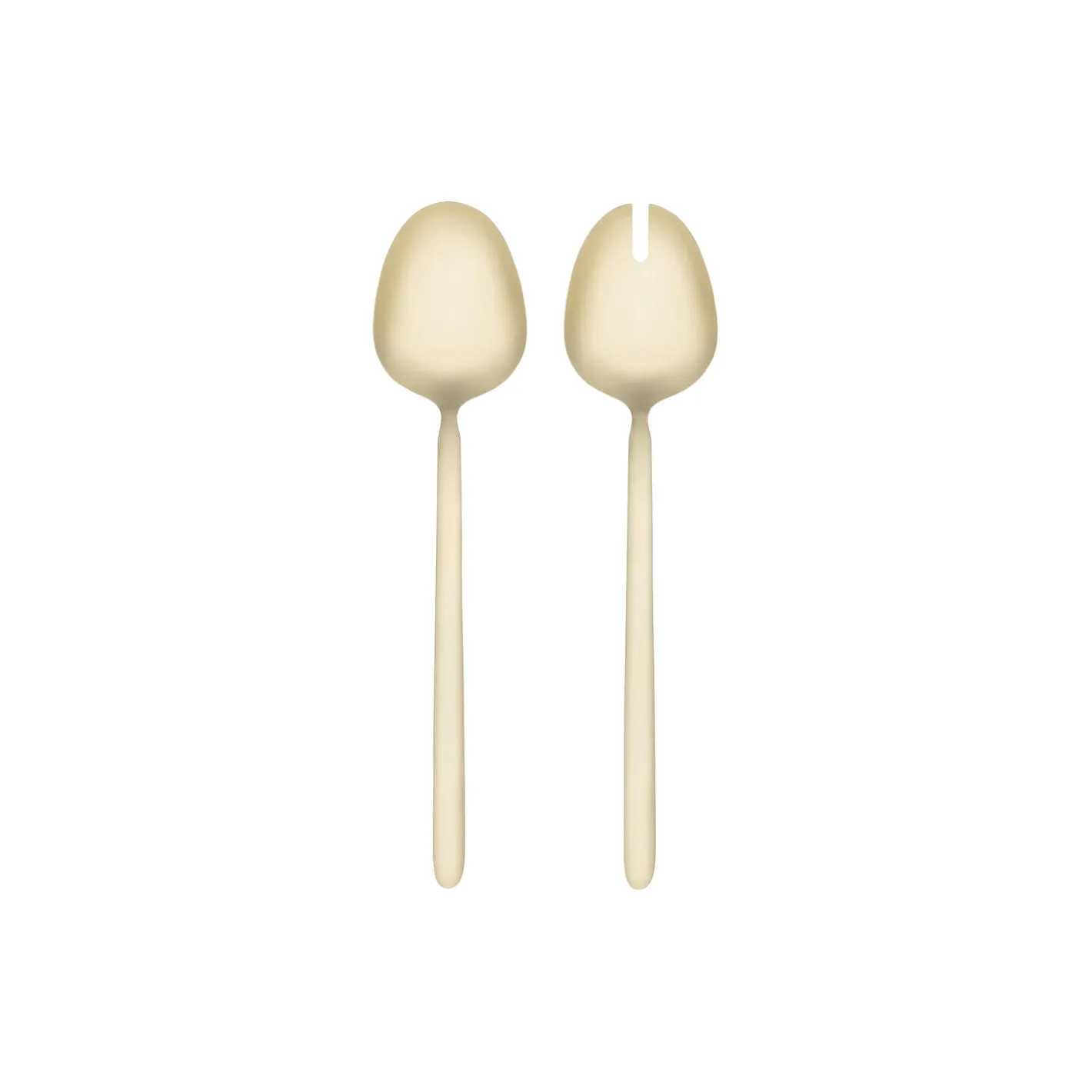 Best Blomus STELLA Salad Servers, champagne