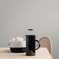 Hot Stelton brødpose, black/sand