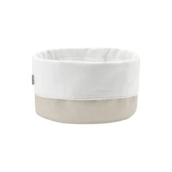 Online Stelton brødpose, sand/white