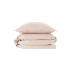 Clearance Geismars Væverier Stone Washed juniordynebetræk, fersken