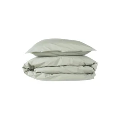 New Geismars Væverier Stone Washed sengetøj, oliven