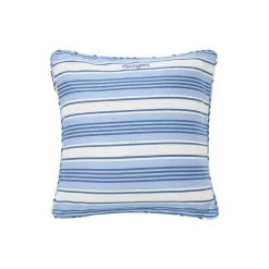 Lexington Striped Organic Cotton Twill Cushion Cover,> Pyntepuder & Hynder