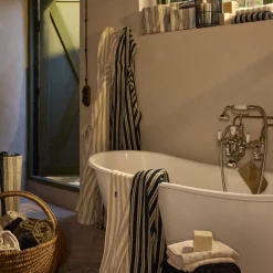 Lexington Striped Terry Towel,> Håndklæder