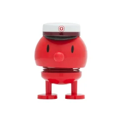 Hoptimist Student Bumble, red> Figurer & Glaskunst