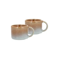 Clearance Villa Collection Styles espressokop 2 stk., blå/amber blå/amber, blå/amber, blå/amber