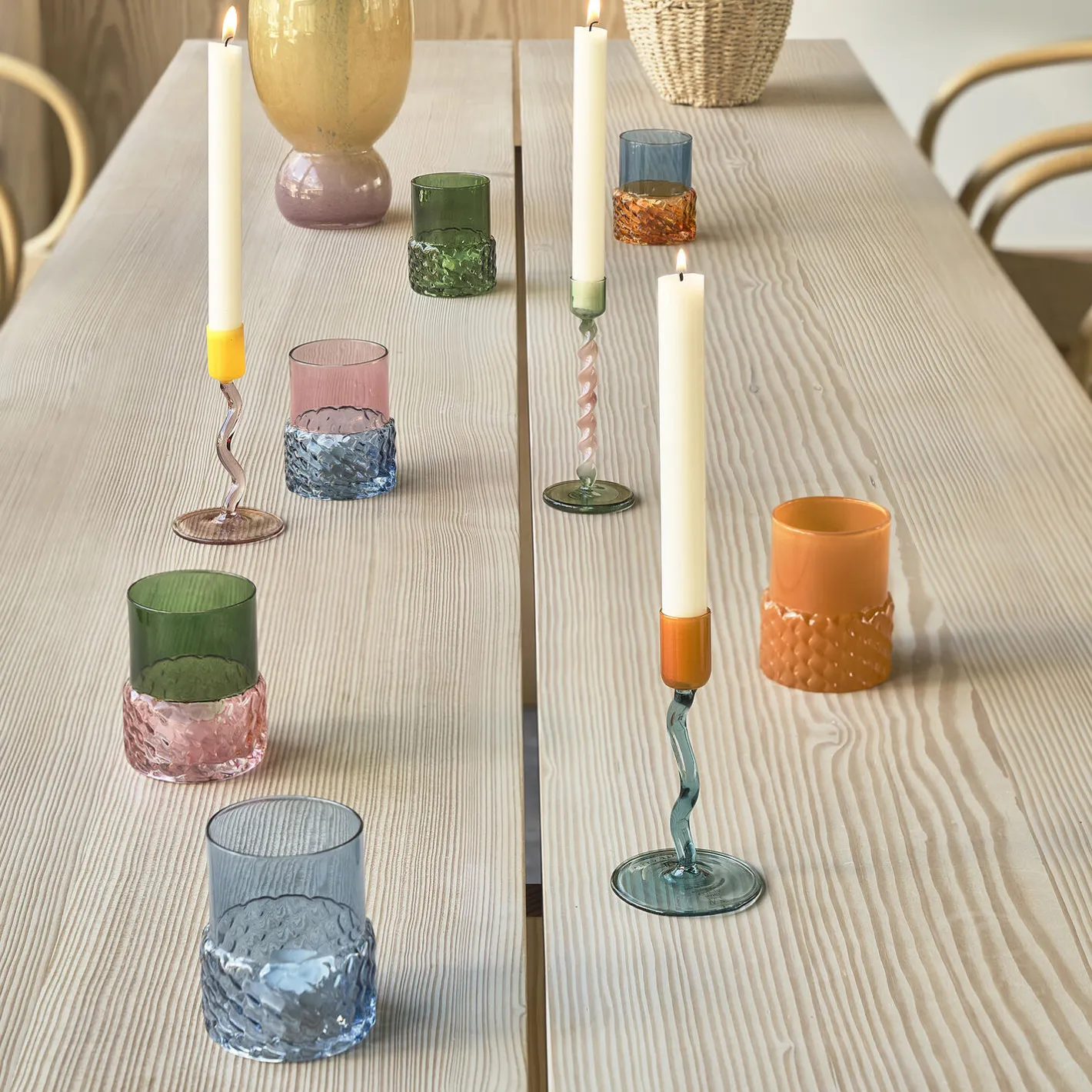 Villa Collection Styles Fyrfadsstage,> Lysestager