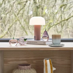 New Villa Collection Styles krus 2 stk., blå/amber blå/amber, blå/amber