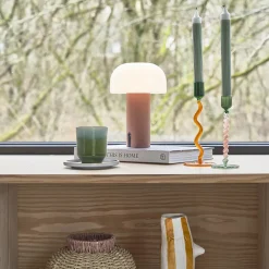 New Villa Collection Styles krus 2 stk., grøn/blå gr&oslash;n/blå, gr&oslash;n/blå