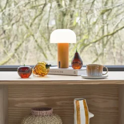Clearance Villa Collection Styles krus med hank 2 stk., blå/amber blå/amber, blå/amber