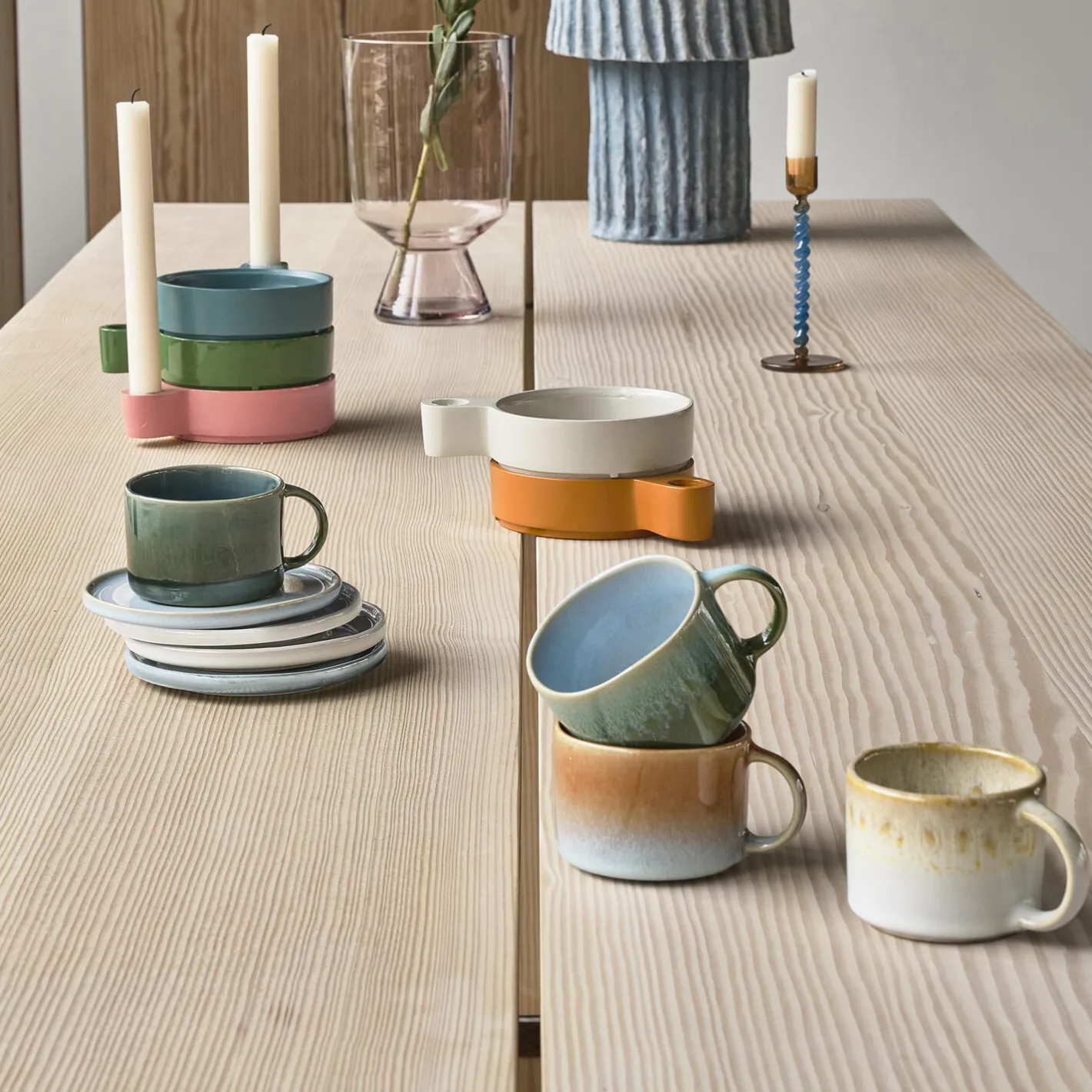 New Villa Collection Styles underkop 2 stk., lyseblå